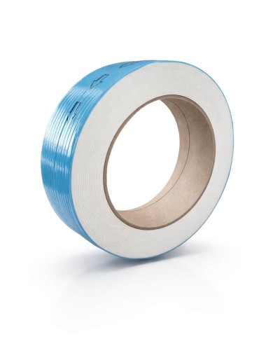 KM FLEJE AUT.12X08 BLANCO GRAF (bobinas 2 km)***