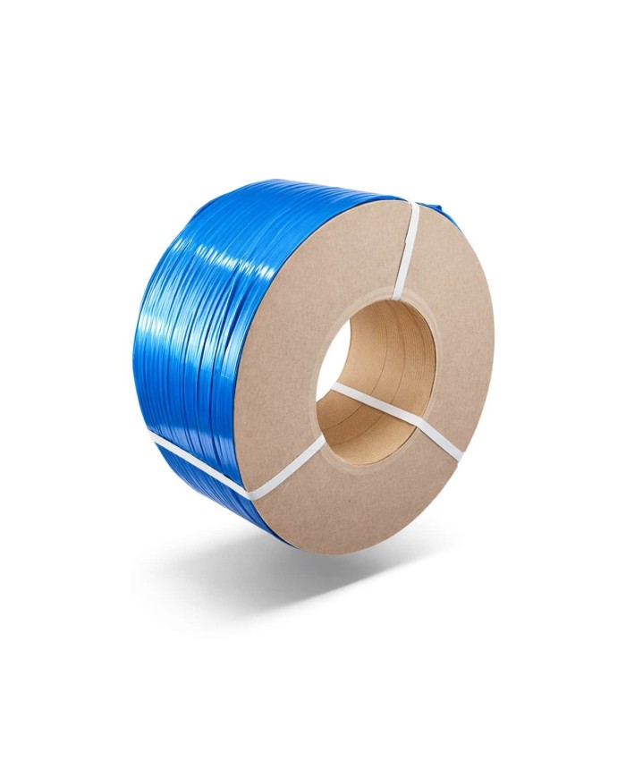 KM FLEJE SEMI-AUT. 12X08 BLANCO  D200 ( 4 Km caja) ***