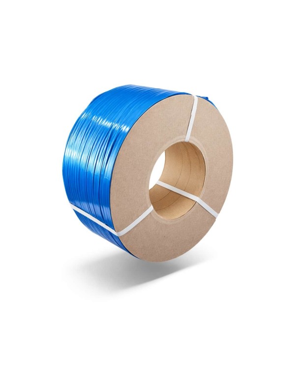 KM FLEJE SEMI-AUT. 12X08 BLANCO  D200 ( 4 Km caja) ***