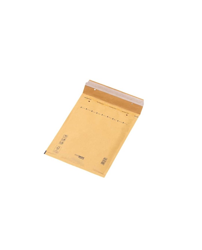 Sobre Acolchado Kraft con Burbuja 200×270 mm | 100 Uds