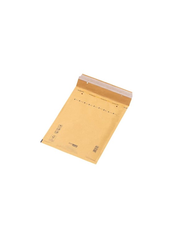 Sobre Acolchado Kraft con Burbuja 240×350 mm | 100 Uds