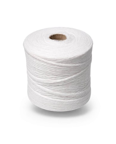 Malla Blanca Tubular/Extruida 1 km para Envasado de Alimentos