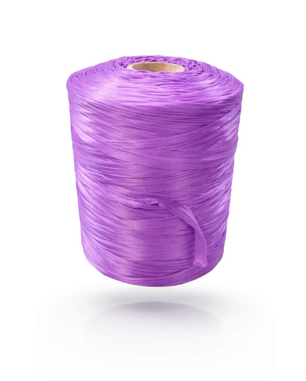 Malla Violeta Tubular/Extruida 1 km para Envasado de Alimentos