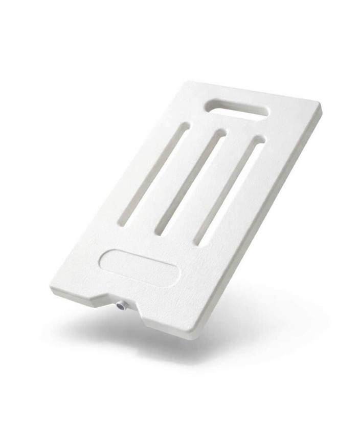 Acumulador rígido 4.500 cc gel de hielo.  Medidas 1G gastronorm 325x265h30 (Tapón azul frio positivo +2º+8º)(caja de 5 uni)