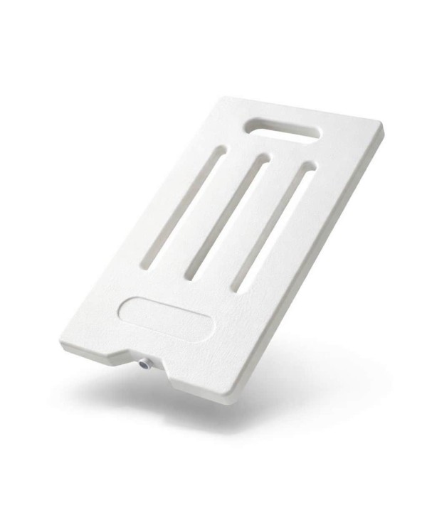 Acumulador rígido 4.500 cc gel de hielo.  Medidas 1G gastronorm 325x265h30 (Tapón azul frio positivo +2º+8º)(caja de 5 uni)