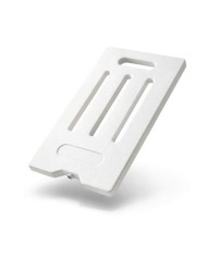 Acumulador rígido 4.500 cc gel de hielo.  Medidas 1G gastronorm 325x265h30 (Tapón azul frio positivo +2º+8º)(caja de 5 uni)