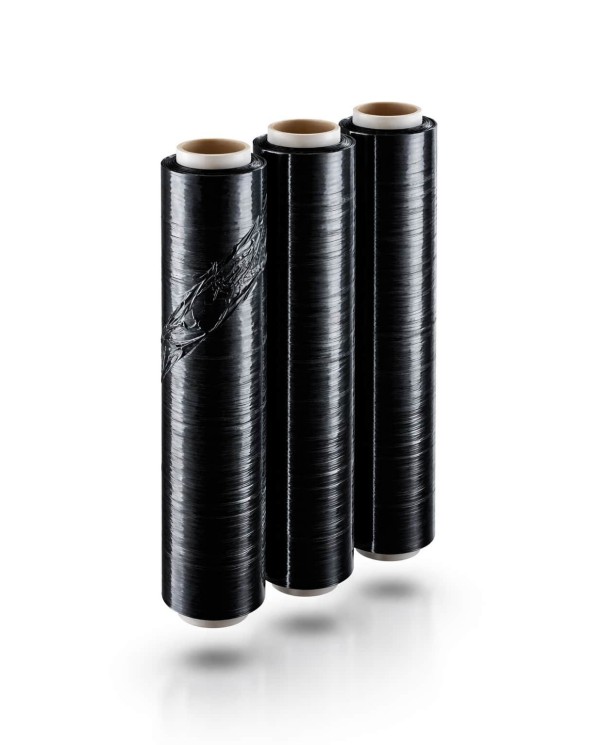 Film Paletizar Manual 23 Micras NEGRO, 60% reciclado