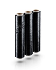 Film Paletizar Manual 23 Micras NEGRO, 60% reciclado