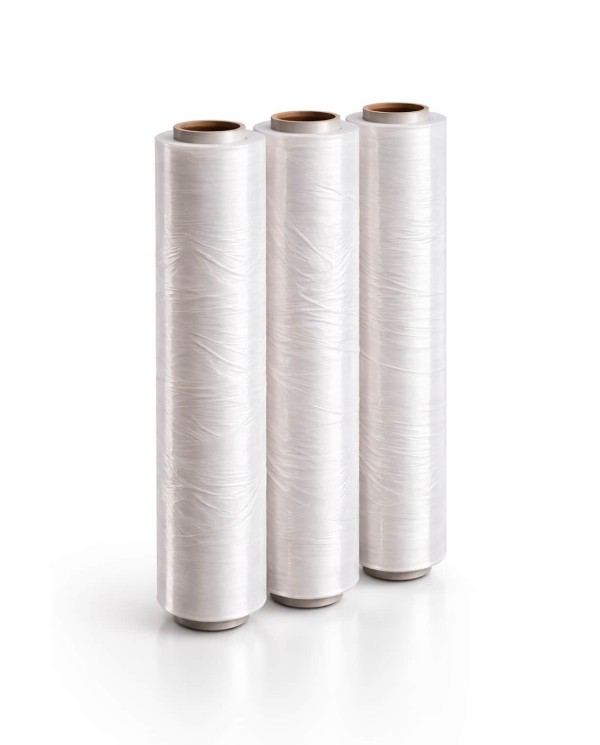 Film man. Blanco. 50 cm. 23my bob  60% Reciclado***