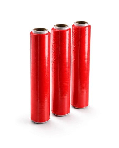 Film Paletizar Manual 23 Micras ROJO