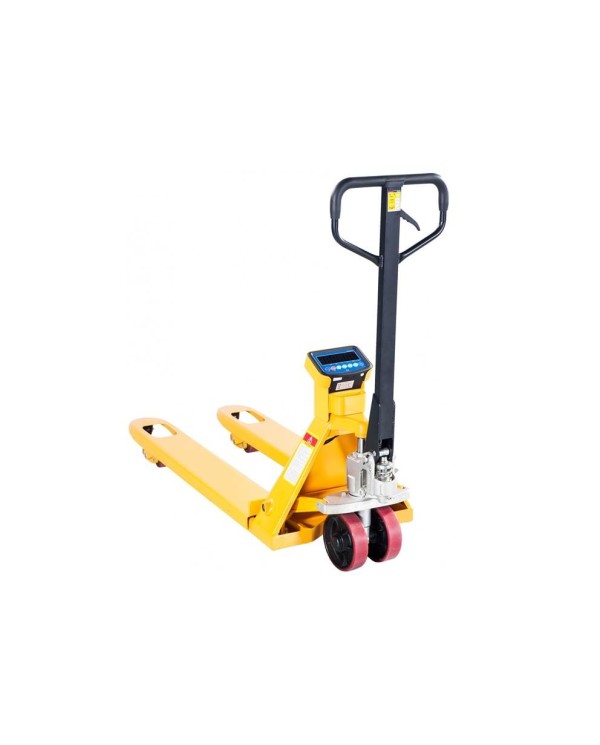 TRANSPALETA CON PESAJE***