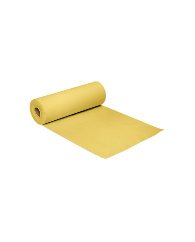 Rollo Camino TNT Amarillo 0,40x48 m | Precorte 30 cm | 55 g/m²
