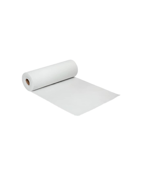 Rolo Camino TNT Branco 0,40x48 m | Precorte 30 cm | 55 g/m²