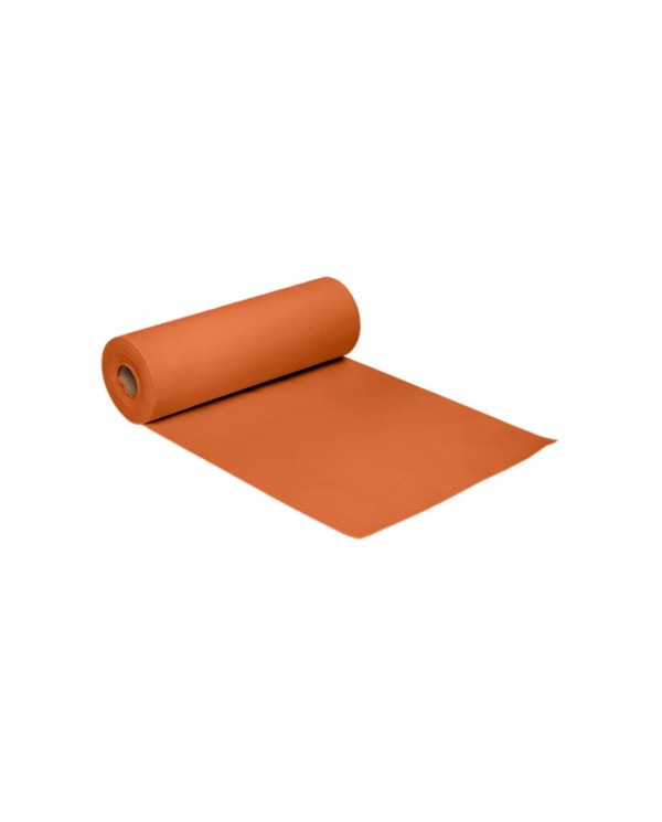 Rolo Camino TNT Laranja 0,40x48 m | Precorte 30 cm | 55 g/m²