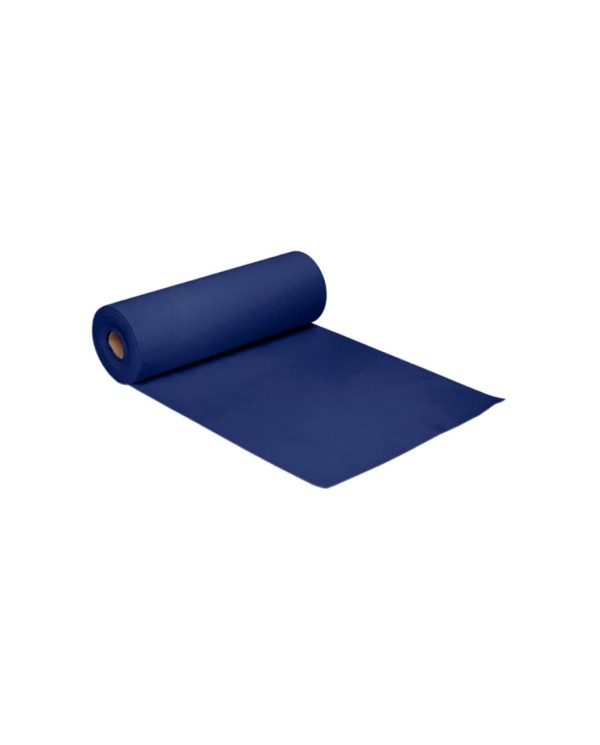 Rolo Camino TNT Azul 0,40x48 m | Precorte 30 cm | 55 g/m²