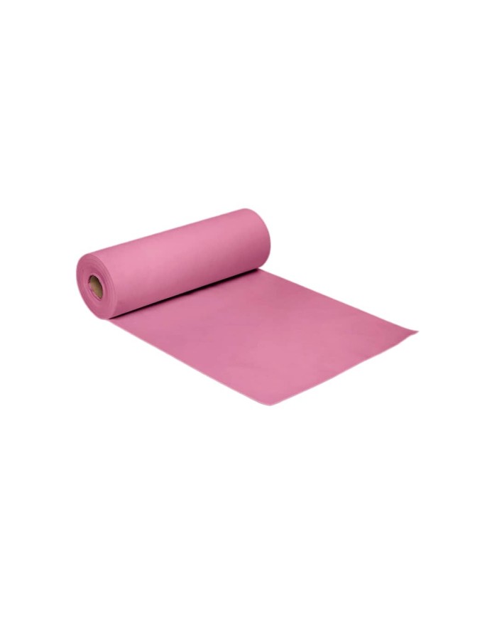 Rollo Camino TNT Rosa 0,40x48 m | Precorte 30 cm | 55 g/m²