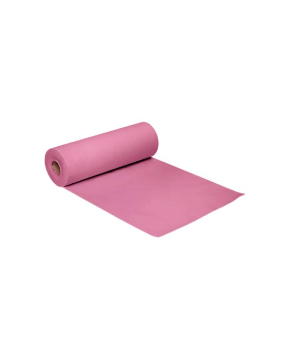 Rolo Camino TNT Rosa 0,40x48 m | Precorte 30 cm | 55 g/m²