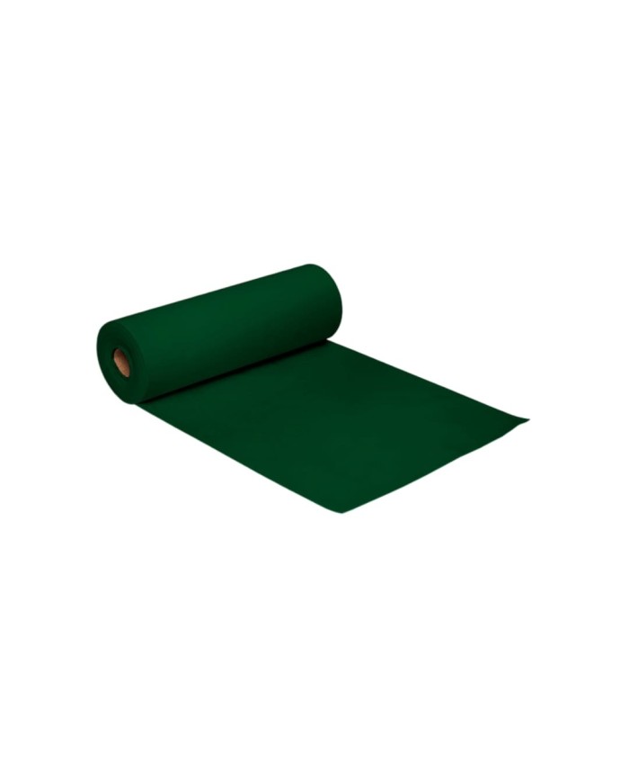 Rollo Camino TNT Verde 0,40x48 m | Precorte 30 cm | 55 g/m²
