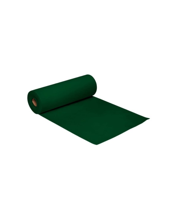 Rolo Camino TNT Verde 0,40x48 m | Precorte 30 cm | 55 g/m²