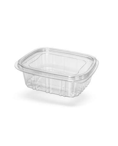 TARRINA BISAGRA 250 CC PET (700 UDS) EQUAL RECTANGULAR