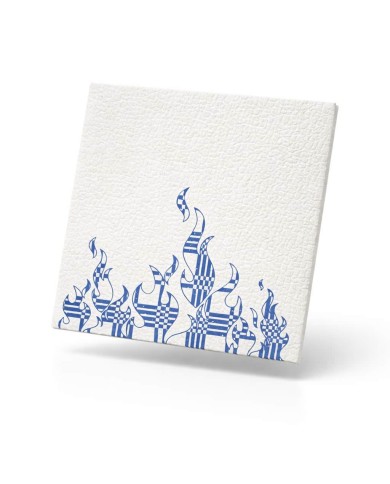 Servilleta 30x30 Decorado Fallero 1 Capa (1 paquete de 100 unidades)