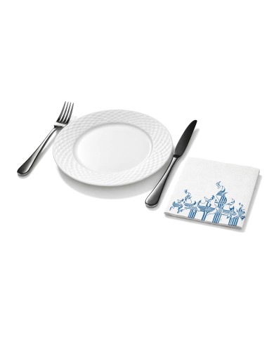 SERVILLETAS  30X30 1 CAPA DECORADO FALLERO (100ud/ paq)