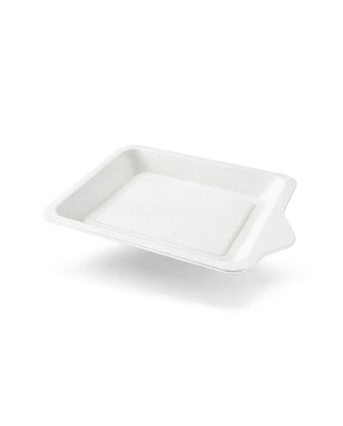 Bandejita Tiramisú Pulpa Blanca 130 ml (50 unidades)