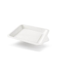 Bandejita Tiramisú Pulpa Blanca 130 ml (50 unidades)