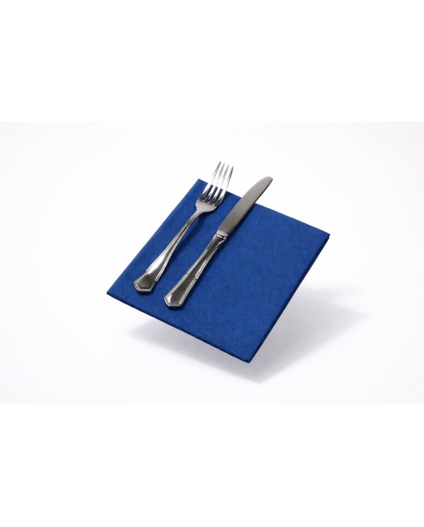 Guardanapos Azules 40X40  PP 2 capas  (1 pacote de 50 unidades)