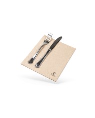 Servilletas ECO Nature 40X40  PP 2 capas  (1 paquete de 50 unidades)