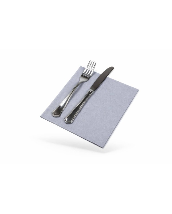 Guardanapos Cinzentos 40x40 PP 2 folhas (1 pacote de 50 unidades)
