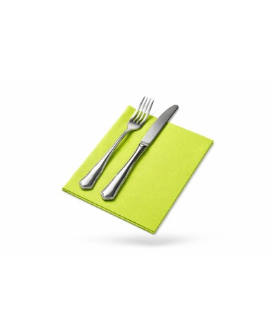 Servilletas Pistacho 40X40  PP 2 capas  (1 paquete de 50 unidades)