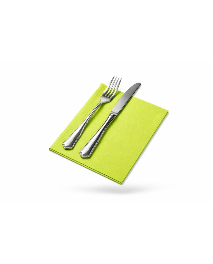 Servilletas Pistacho 40X40  PP 2 capas  (1 paquete de 50 unidades)