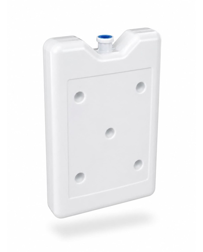 Acumulador rígido 900 cc gel de hielo, para frío positivo