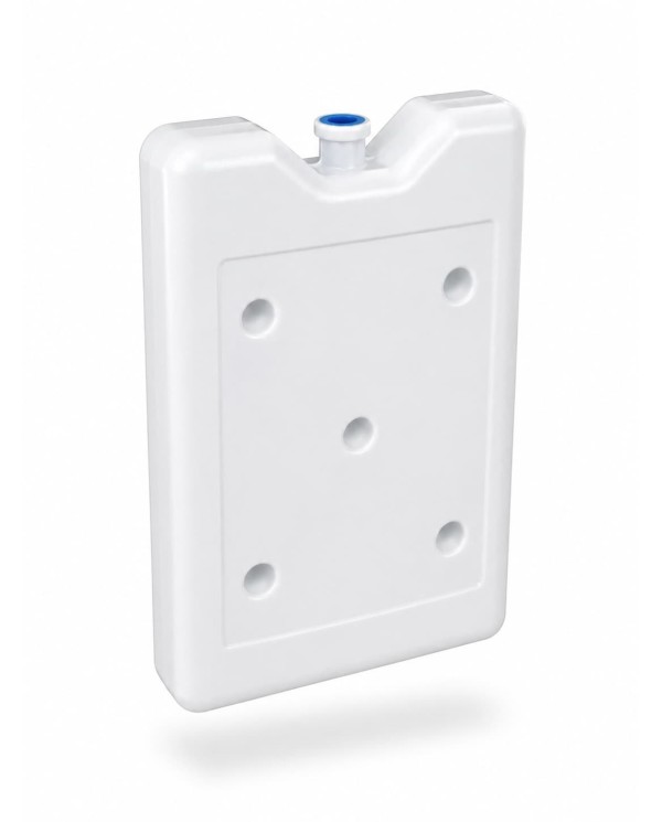 Acumulador rígido 900 cc gel de hielo, para frío positivo