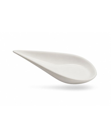 Cuchara Degustación Cocktail "Gota" bio 10 cm (50 unidades)
