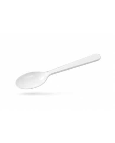 Colheres de Amido de Milho de 16cm - 50 unidades.