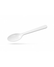 Cuchara Almidón de Maíz 16cm - 50 unidades.