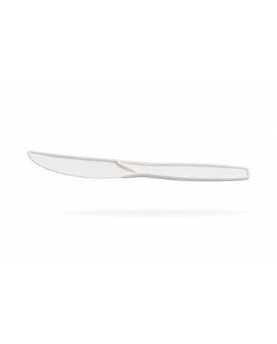 Faca de Amido de Milho, 18 cm - 50 unidades.