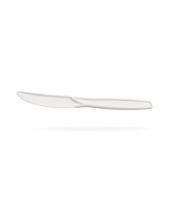 Faca de Amido de Milho, 18 cm - 50 unidades.