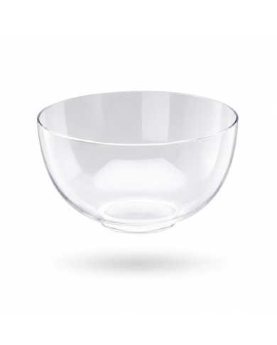 Mini taça transparente de 120 cc (1 embalagem com 12 unidades)
