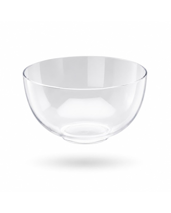 Mini taça transparente de 120 cc (1 embalagem com 12 unidades)