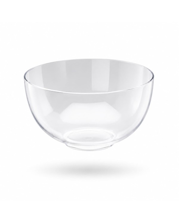 Mini Bol Transparente 120cc (1 paquete de 12 unidades)