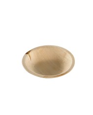 Bol Hoja de palma 13cm (1 paquete de 25 unidades)