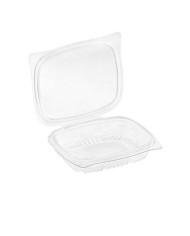 TARRINA BISAGRA  150 C.C. PET (765 uds) 600 UDS