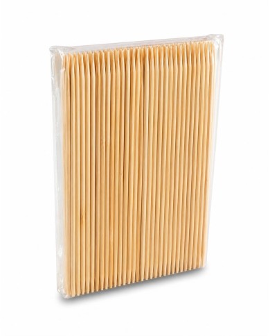 Pincho Brocheta Bambú 10cm - 200 unidades Eco