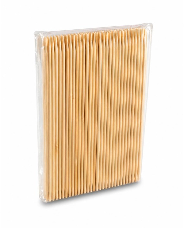 Pincho Brocheta Bambú 10cm - 200 unidades Eco