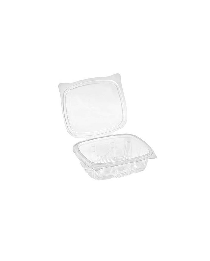 TARRINA BISAGRA 375 CC PET  (600 UDS)