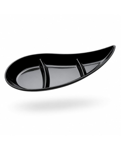 Mini Prato Virgola Preto 30cc (50 unidades)