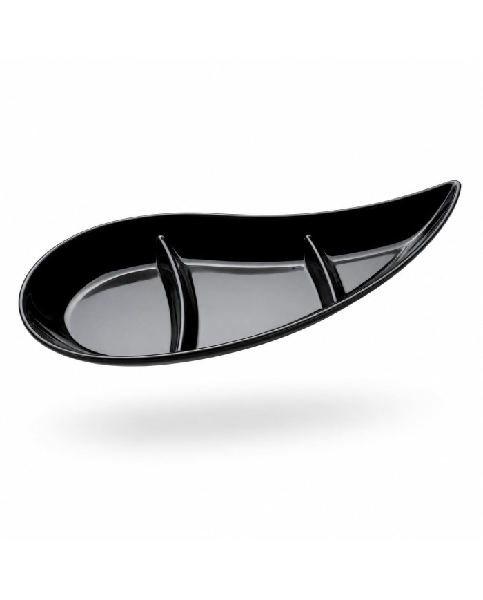 Mini Prato Virgola Preto 30cc (50 unidades)